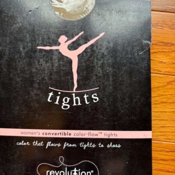 NEW! Revolution Convertible Tights - 2 Pairs - Tan - Women's Size Large L - Picture 2 of 7